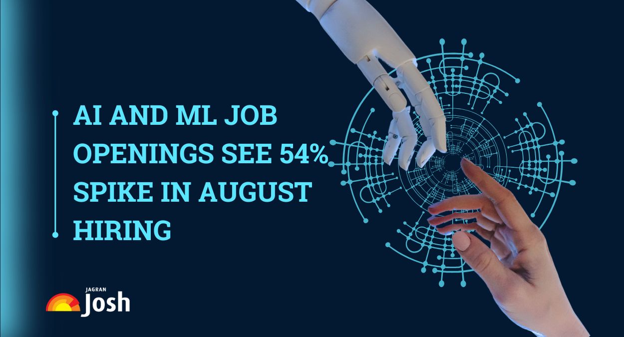 AI & ML Jobs Soar 54% in August 2025 — Startups & Non-IT Drive Demand